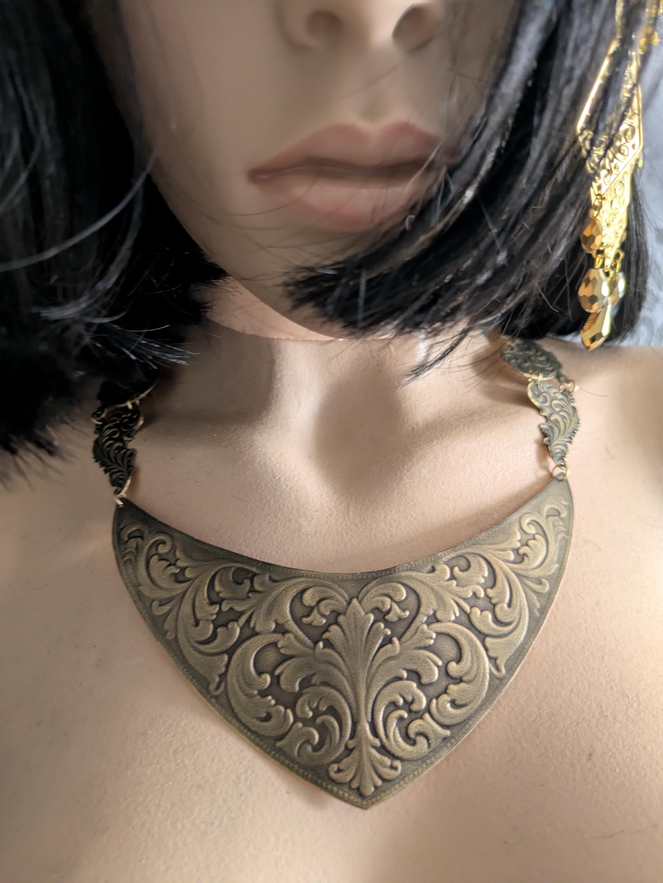 Collection Créations Baroques – bijoux et accessoires baroques artisanaux, style gothique ornemental Tokyo Stories