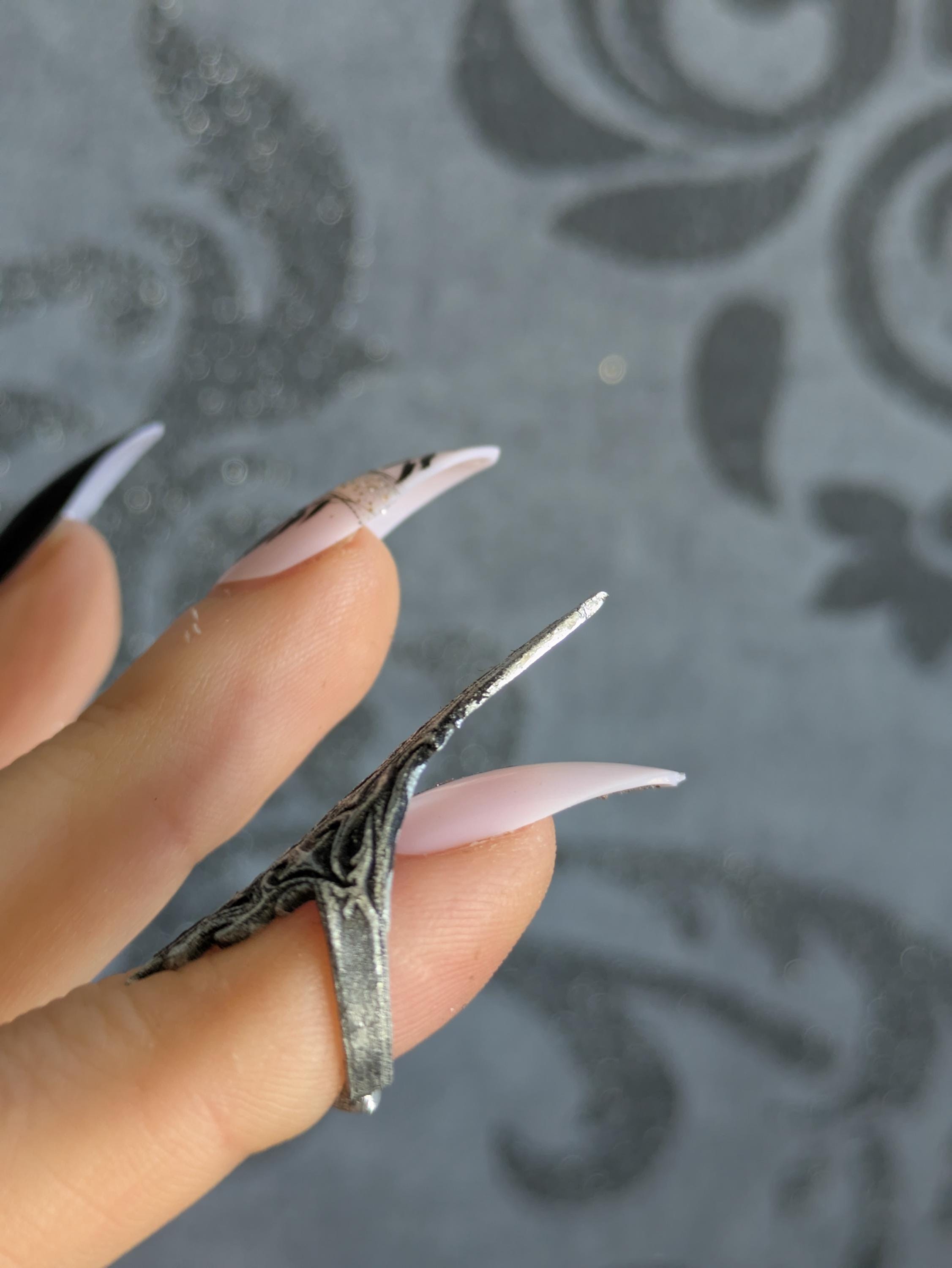 Griffes Signature Tokyo Stories – Bagues d'Ongles Artisanales Or ou Argent