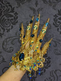 Parure Icône Sacrée – Bijou de Main & 5 Griffes Thème Vierge à l'Enfant | Tokyo Stories