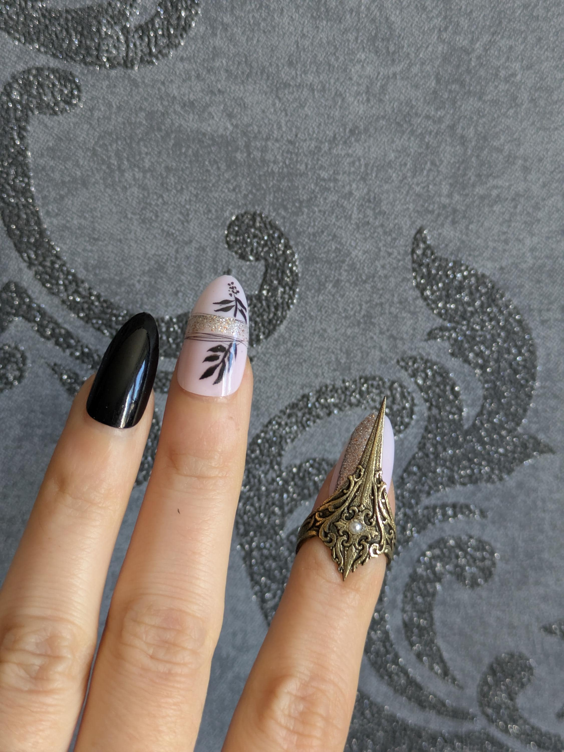 Griffes Signature Tokyo Stories – Bagues d'Ongles Artisanales Or ou Argent