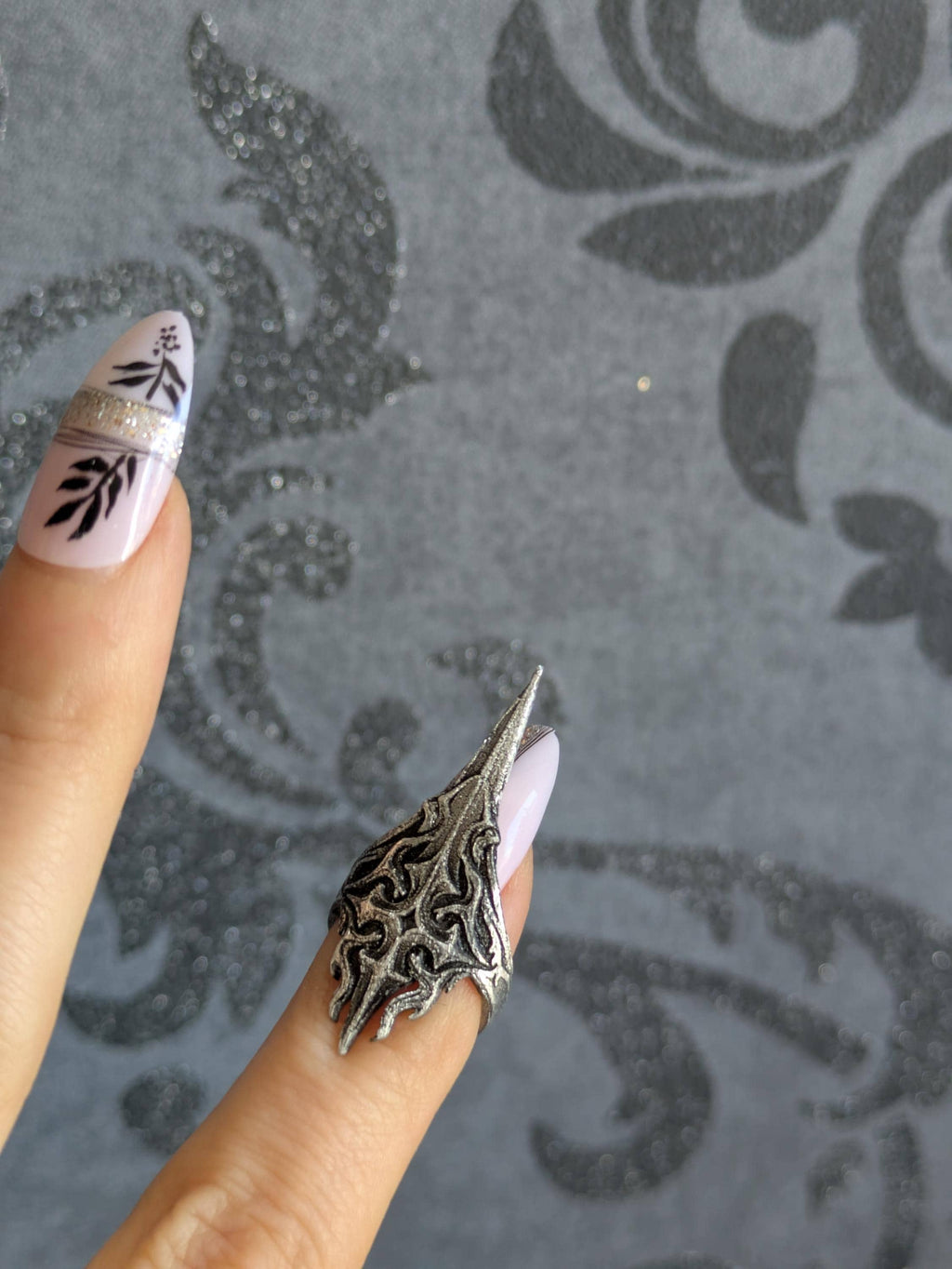 Griffes Signature Tokyo Stories – Bagues d'Ongles Artisanales Or ou Argent