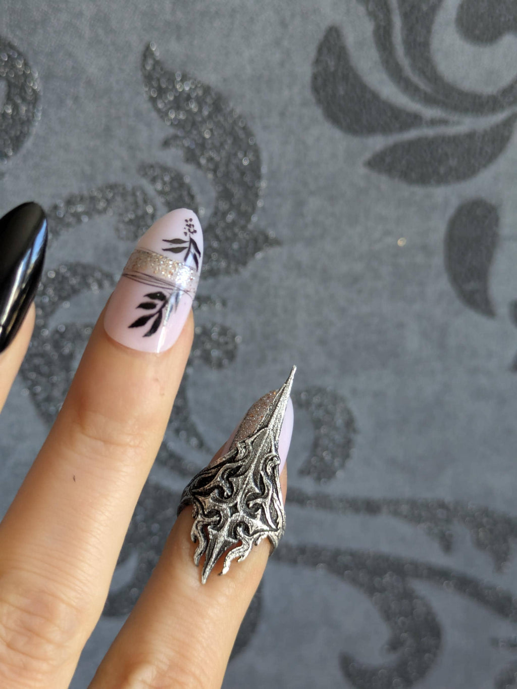 Griffes Signature Tokyo Stories – Bagues d'Ongles Artisanales Or ou Argent