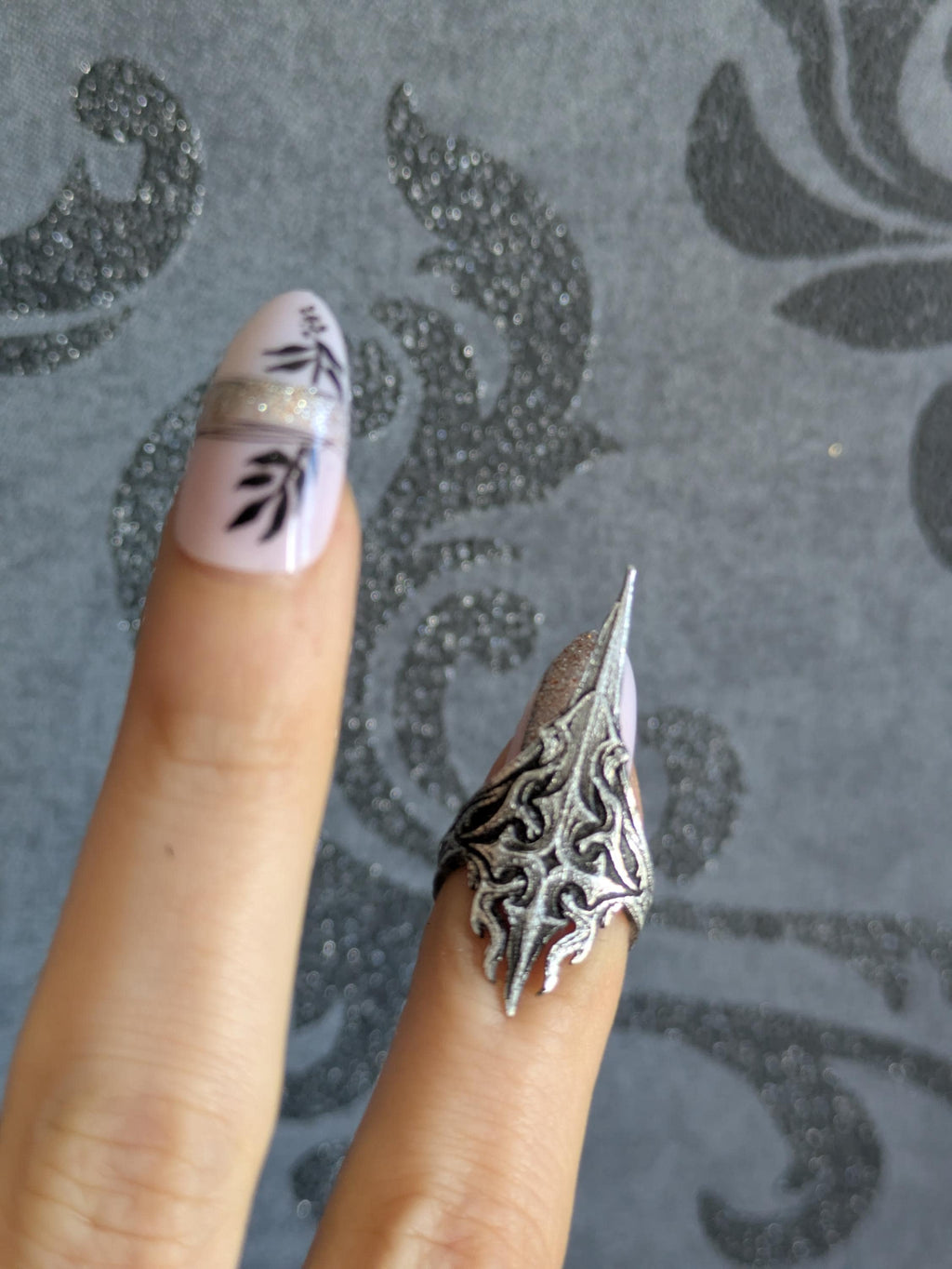 Griffes Signature Tokyo Stories – Bagues d'Ongles Artisanales Or ou Argent