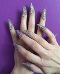 Griffes Essentiel – Armures d'Ongles Courtes 2cm Or ou Argent | Tokyo Stories Argent