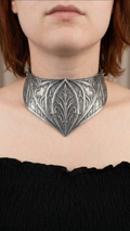 Collier Armure Cathédrale Gothique