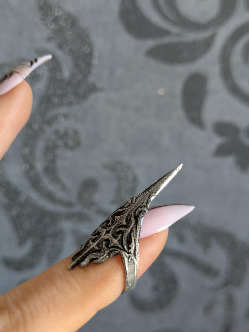 Griffes Signature Tokyo Stories – Bagues d'Ongles Artisanales Or ou Argent