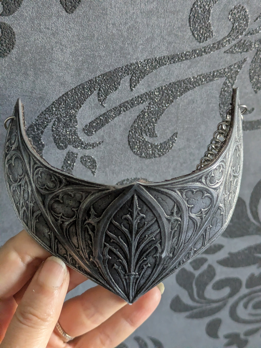 Collier Armure Cathédrale Gothique