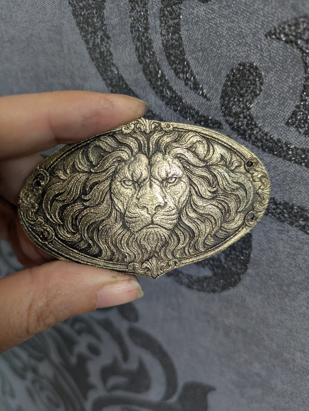 Bracelet Lion – Shield Cuff