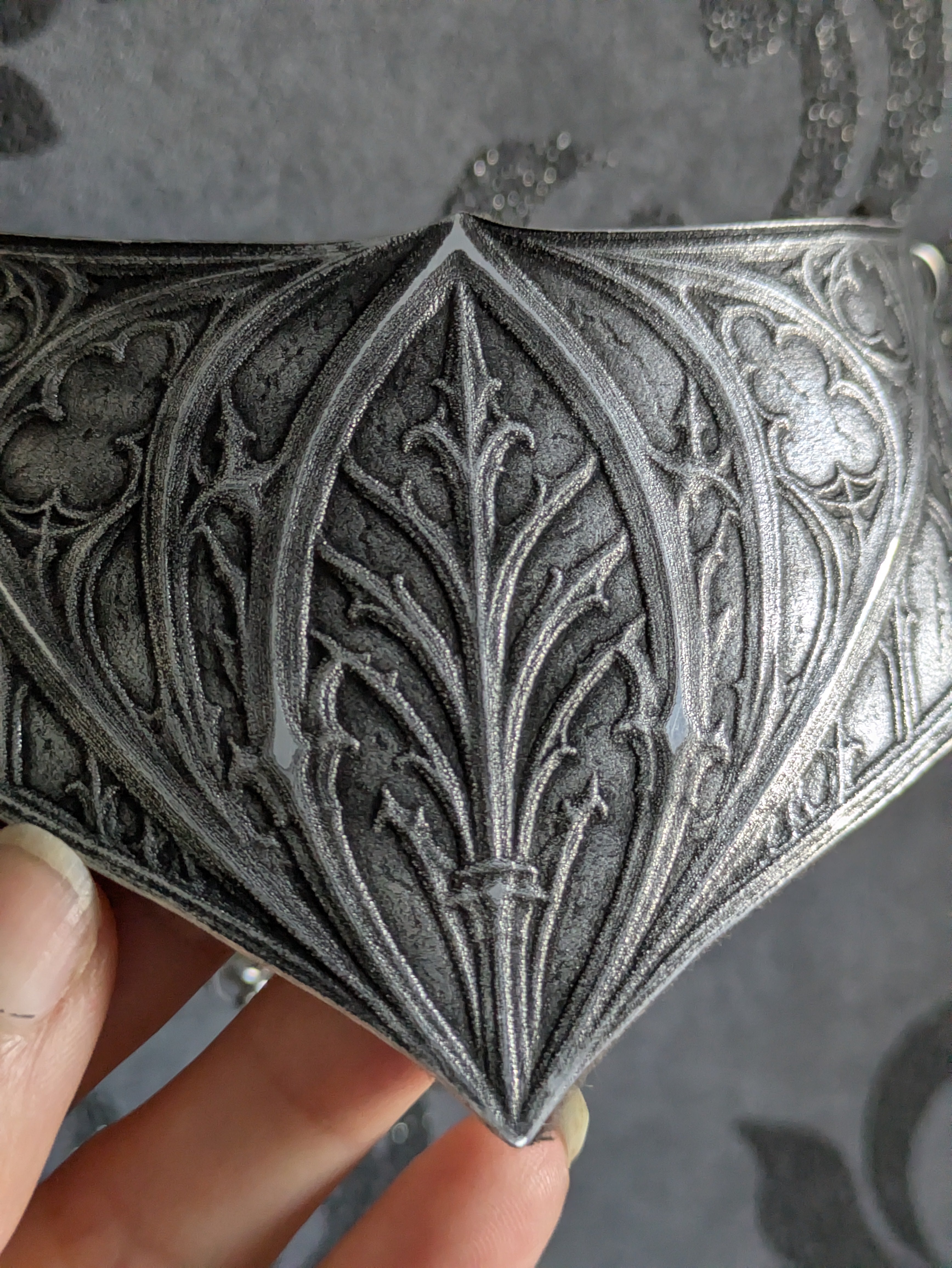 Collier Armure Cathédrale Gothique