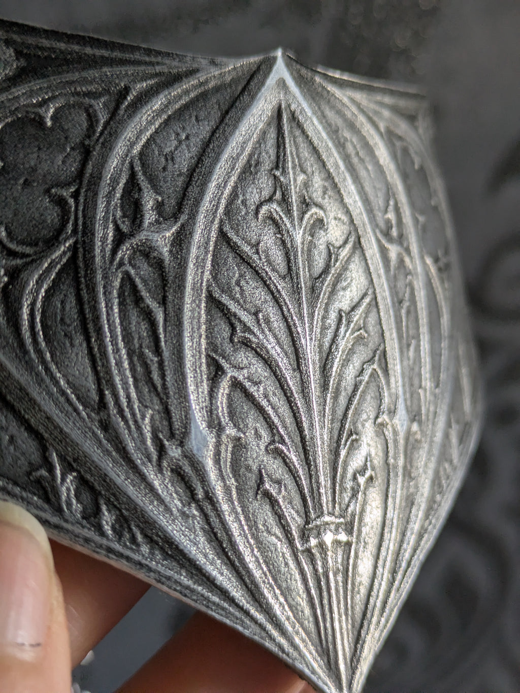 Collier Armure Cathédrale Gothique